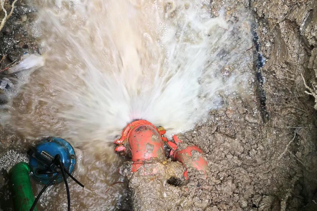 溧水消防管漏水检测
